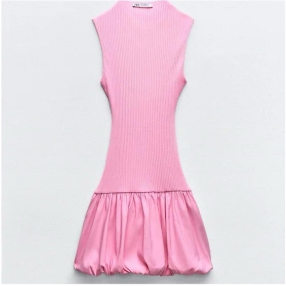 Zara Dresses & Skirts - Zara Ribbed Pink Top